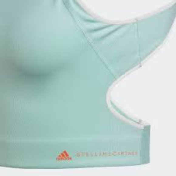 Brand New ADIDAS BY STELLA MCCARTNEY TRUEPACE RUNNING CROP TOP - Picture 6 of 13